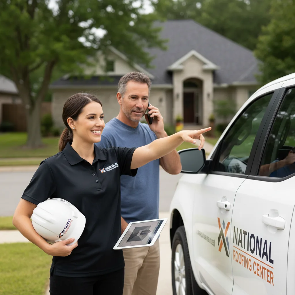 National Roofing Center customer support in Newcastle